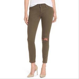 DL1961 Margaux // Ankle Skinny // Olive Green